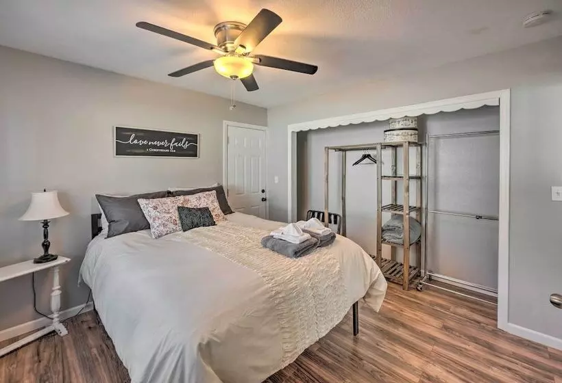 Authentic Escape At The Exact Center Of Ca!