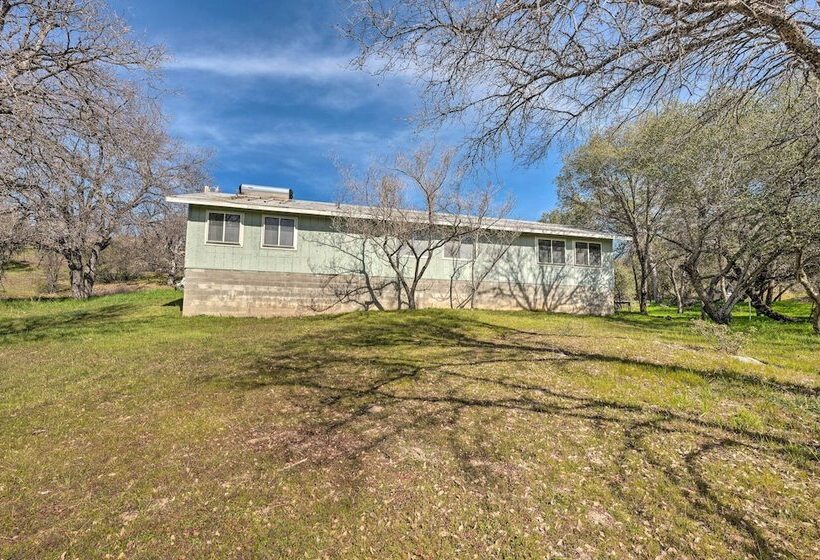 Authentic Escape At The Exact Center Of Ca!