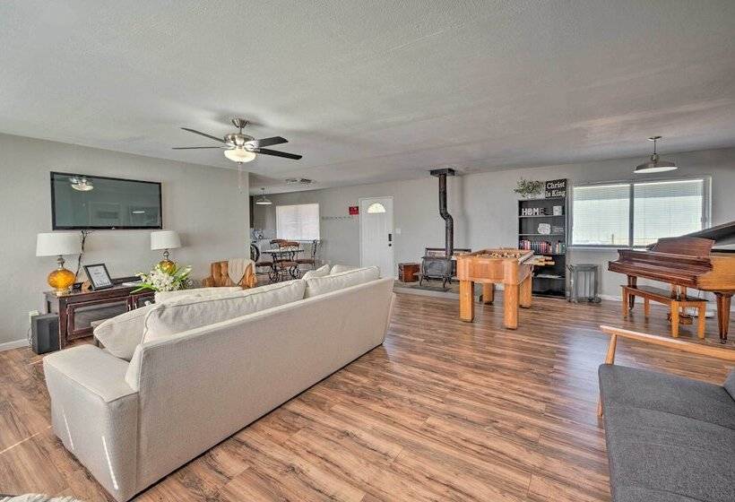 Authentic Escape At The Exact Center Of Ca!