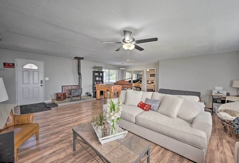 Authentic Escape At The Exact Center Of Ca!