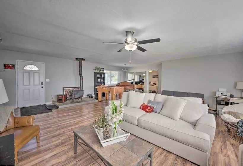 Authentic Escape At The Exact Center Of Ca!