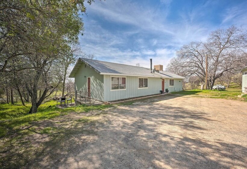 Authentic Escape At The Exact Center Of Ca!