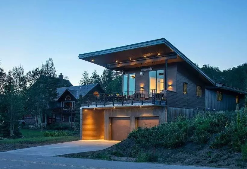 Custom Mt. Crested Butte Home; Walk To The Lifts!