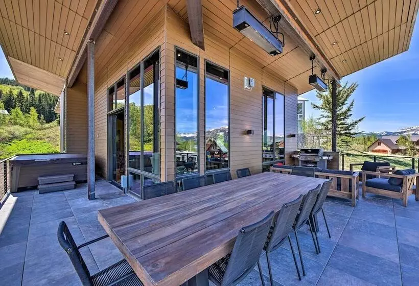 Custom Mt. Crested Butte Home; Walk To The Lifts!