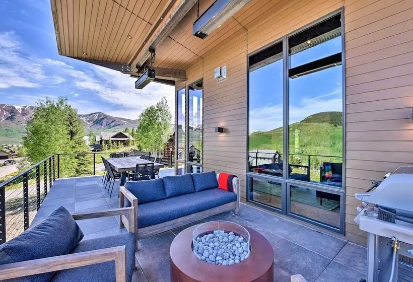 Custom Mt. Crested Butte Home; Walk To The Lifts!