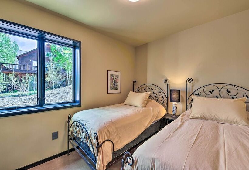 Custom Mt. Crested Butte Home; Walk To The Lifts!