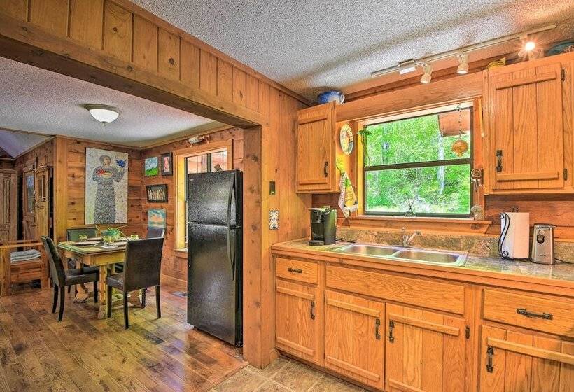 Enchanting Cabin W/ Mother In Law Suite: Mtn Views