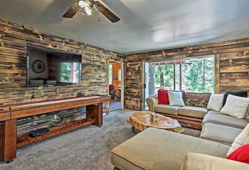 Expansive Retreat W/ Deck, Game Room & Lake Views!