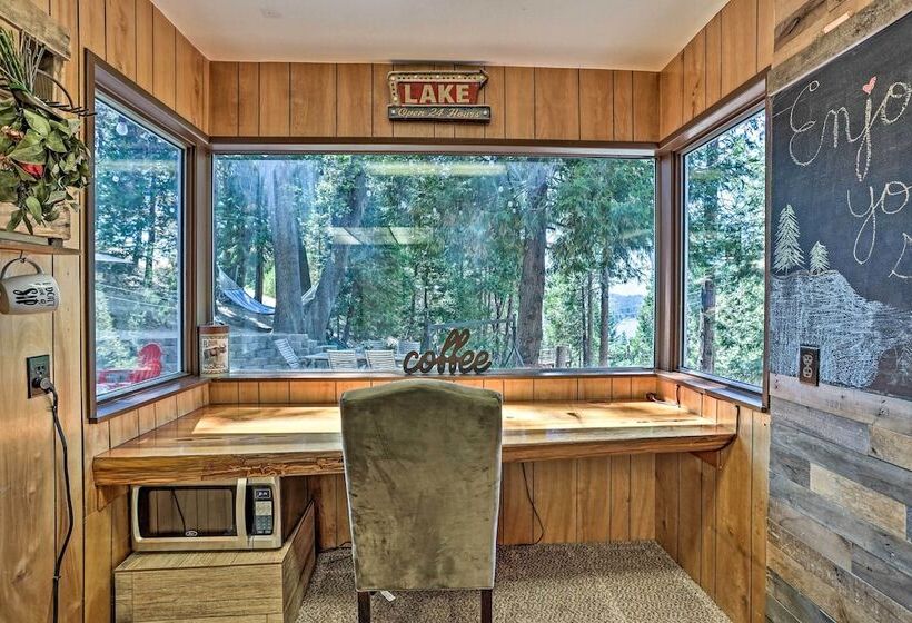 Expansive Retreat W/ Deck, Game Room & Lake Views!