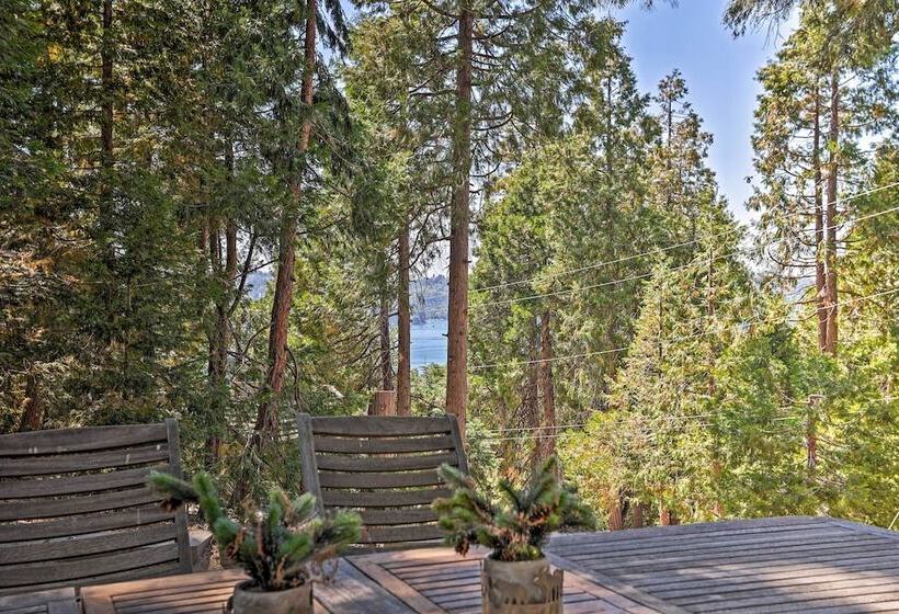 Expansive Retreat W/ Deck, Game Room & Lake Views!