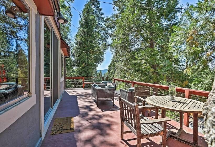 Expansive Retreat W/ Deck, Game Room & Lake Views!