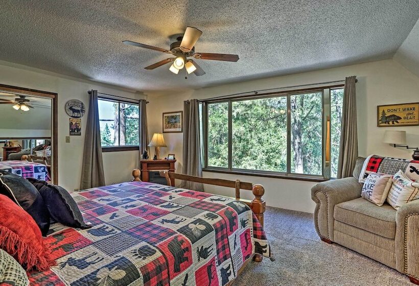 Expansive Retreat W/ Deck, Game Room & Lake Views!