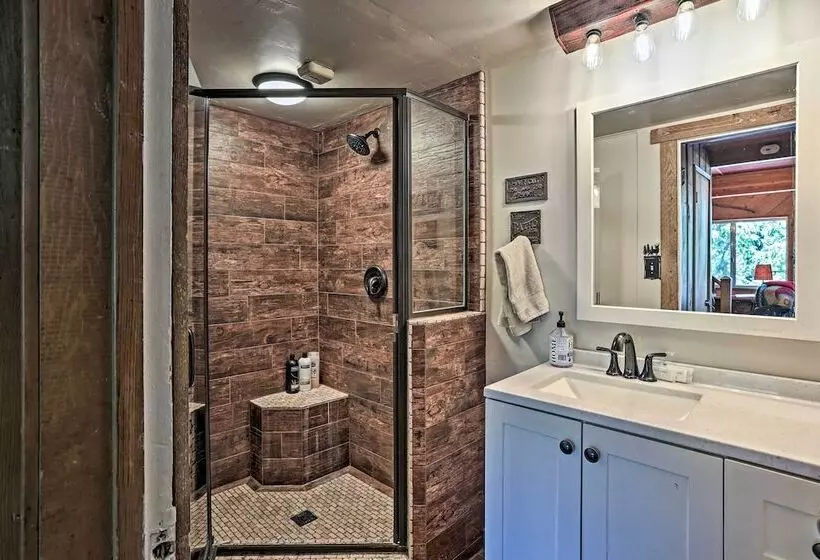 Expansive Retreat W/ Deck, Game Room & Lake Views!