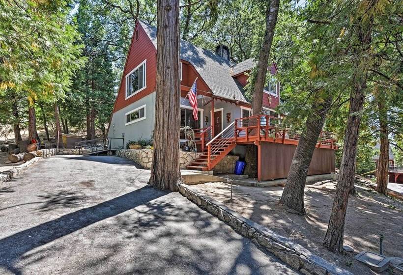 Expansive Retreat W/ Deck, Game Room & Lake Views!