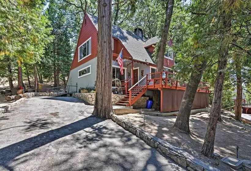 Expansive Retreat W/ Deck, Game Room & Lake Views!