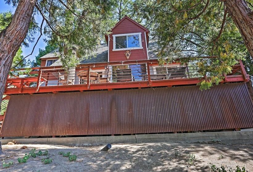 Expansive Retreat W/ Deck, Game Room & Lake Views!