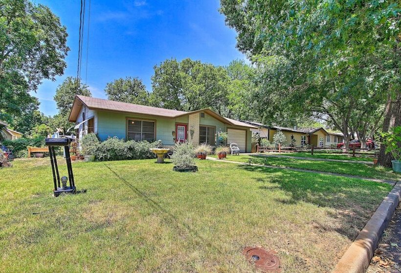 Fredericksburg Home 8 Blocks To Main St+wineries