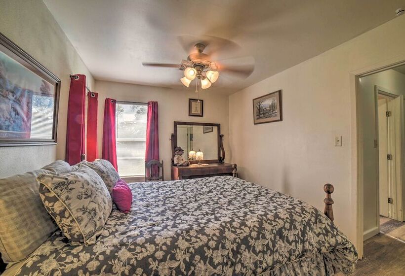 Fredericksburg Home 8 Blocks To Main St+wineries