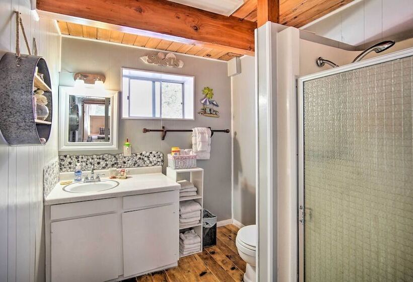 Green Valley Lake Cabin W/ Fire Pit & Grill