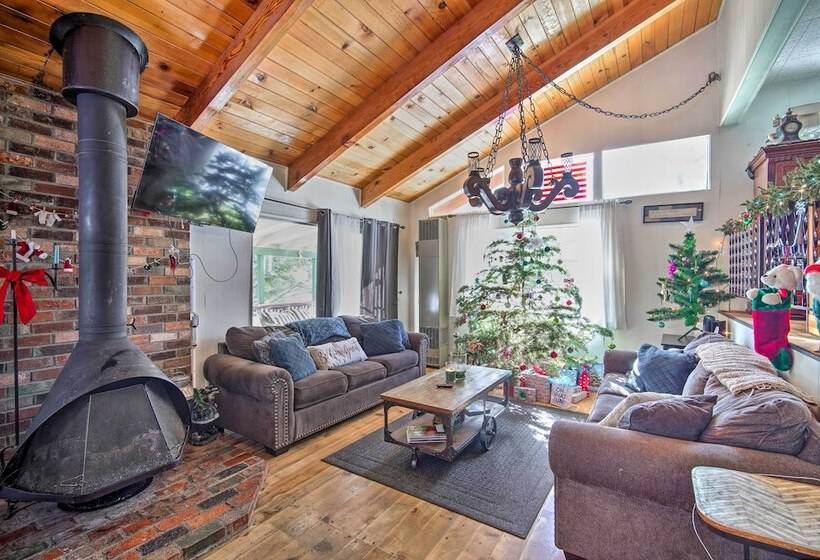 Green Valley Lake Cabin W/ Fire Pit & Grill