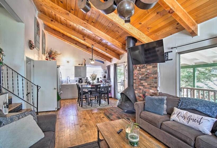 Green Valley Lake Cabin W/ Fire Pit & Grill