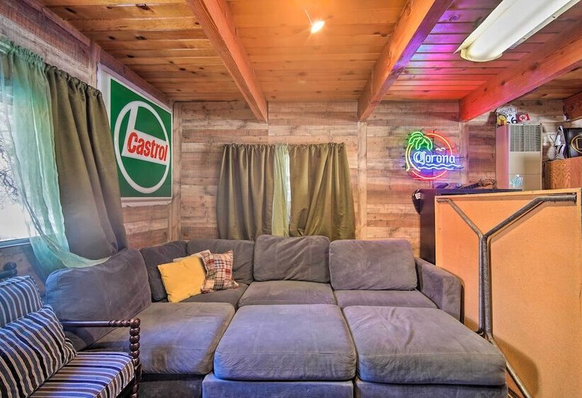 Green Valley Lake Cabin W/ Fire Pit & Grill