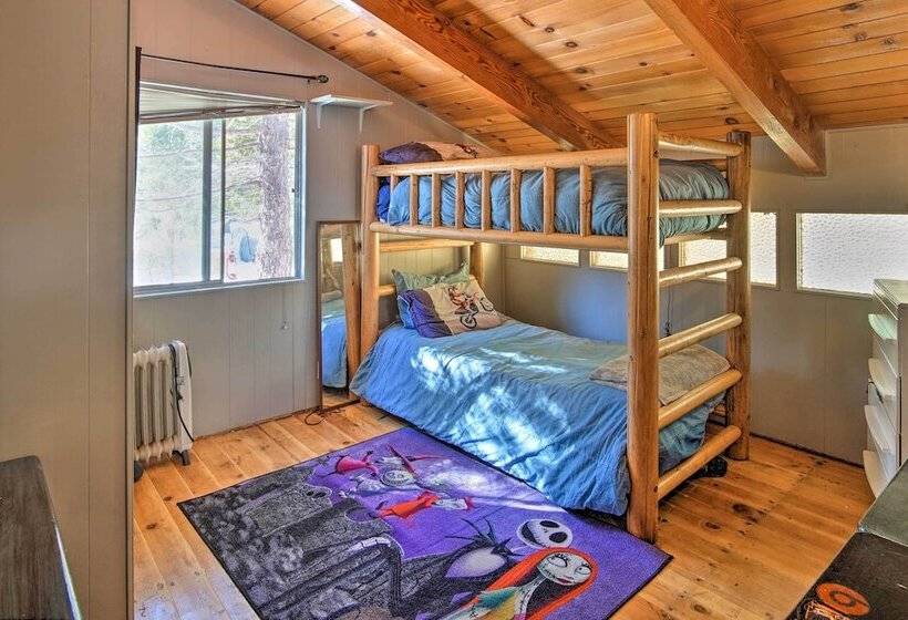 Green Valley Lake Cabin W/ Fire Pit & Grill