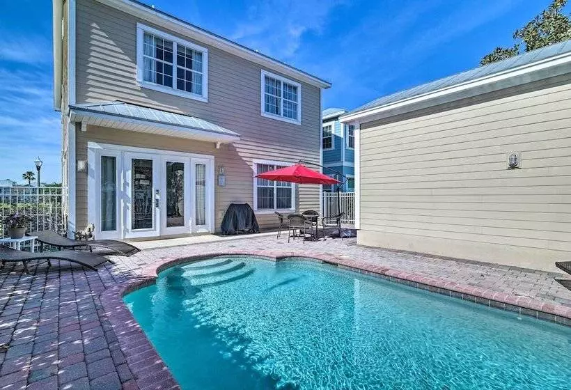 6 Mi To Disney: Lakefront Reunion Resort Home