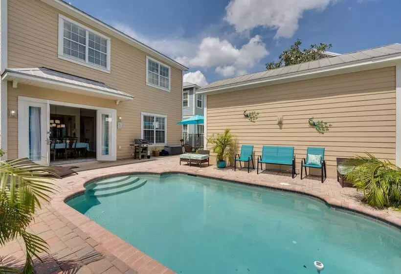 6 Mi To Disney: Lakefront Reunion Resort Home