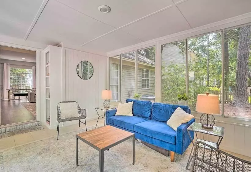 Modern Retreat   4 Miles To Isle Of Palms Beach!