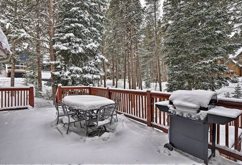 Pet Friendly Breckenridge Home W/ Hot Tub!