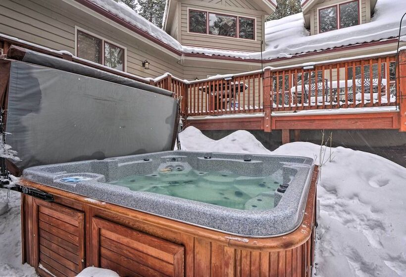 Pet Friendly Breckenridge Home W/ Hot Tub!