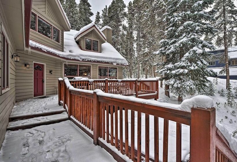Pet Friendly Breckenridge Home W/ Hot Tub!