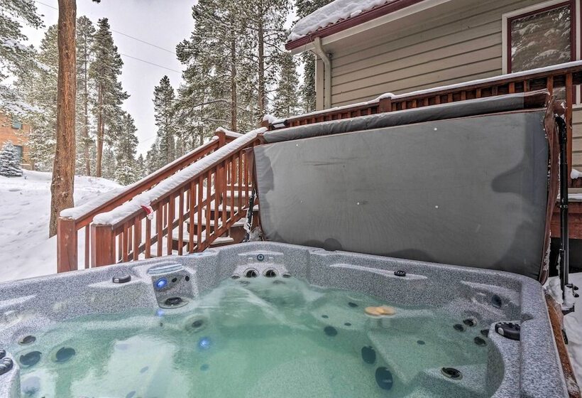 Pet Friendly Breckenridge Home W/ Hot Tub!