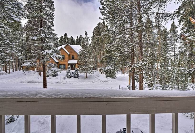 Pet Friendly Breckenridge Home W/ Hot Tub!