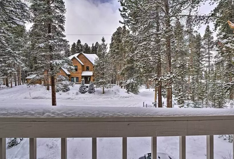 Pet Friendly Breckenridge Home W/ Hot Tub!