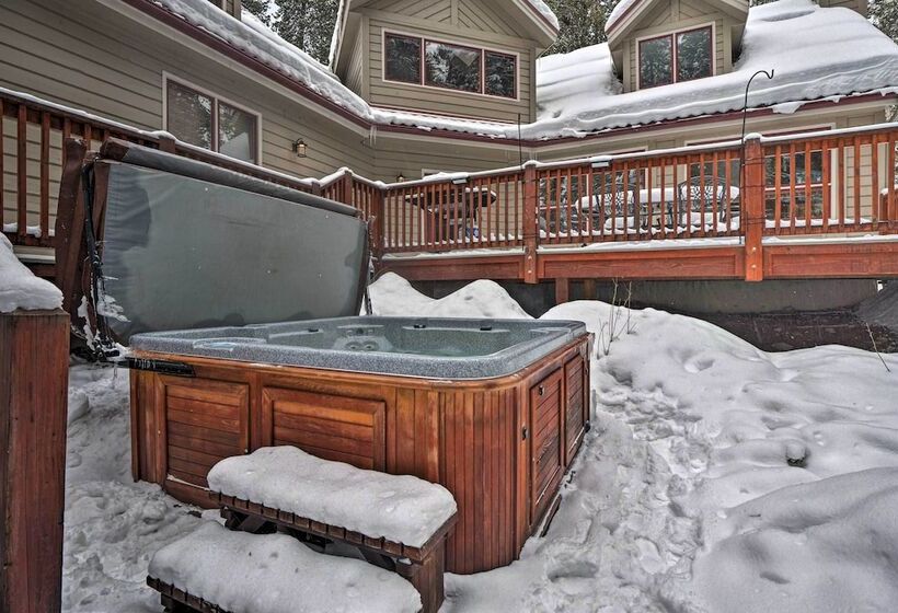 Pet Friendly Breckenridge Home W/ Hot Tub!