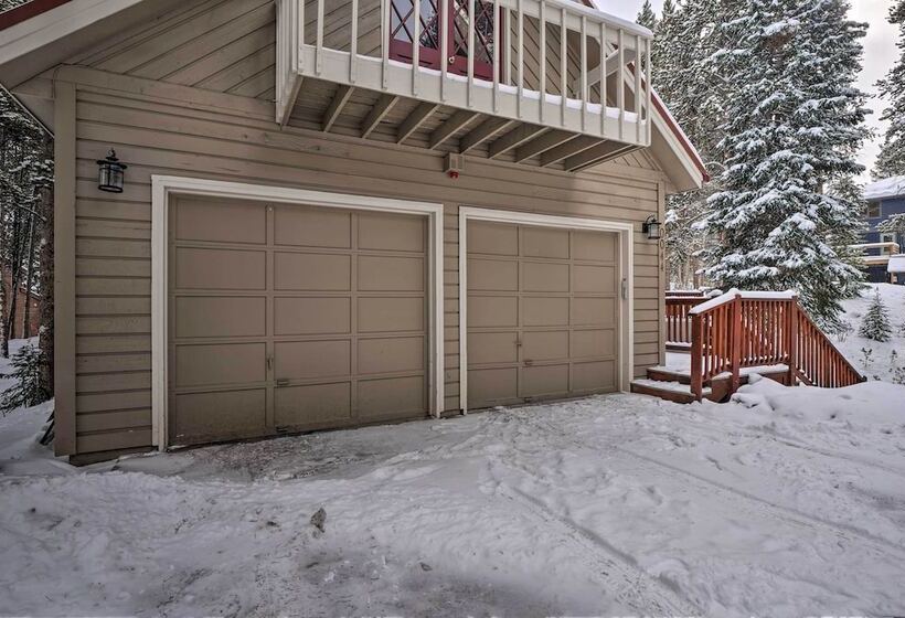 Pet Friendly Breckenridge Home W/ Hot Tub!