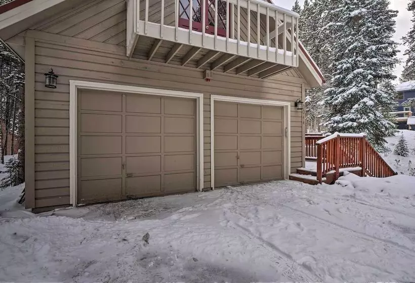 Pet Friendly Breckenridge Home W/ Hot Tub!