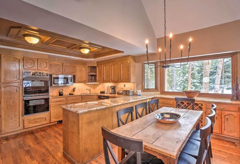 Pet Friendly Breckenridge Home W/ Hot Tub!