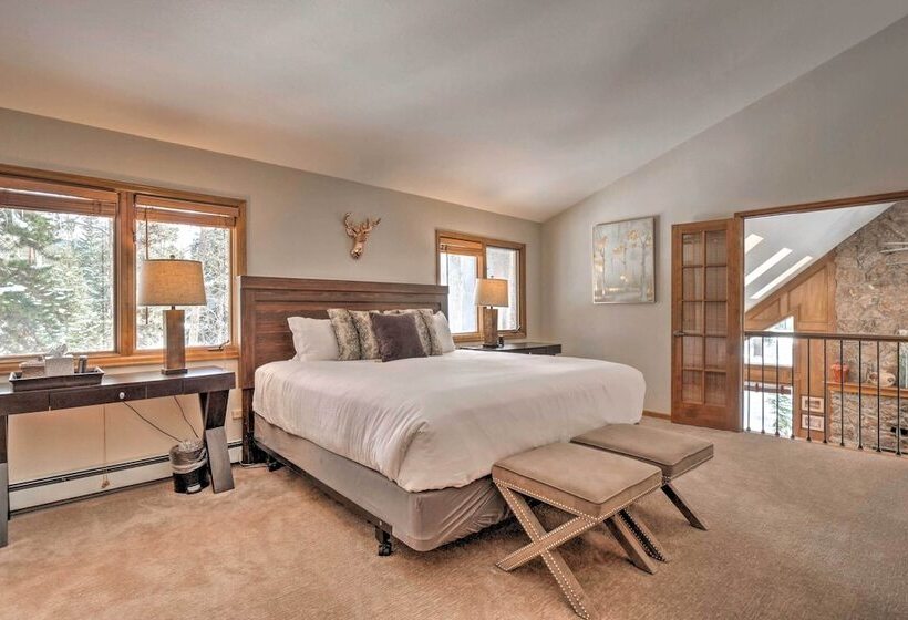 Pet Friendly Breckenridge Home W/ Hot Tub!