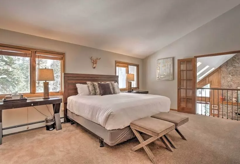 Pet Friendly Breckenridge Home W/ Hot Tub!