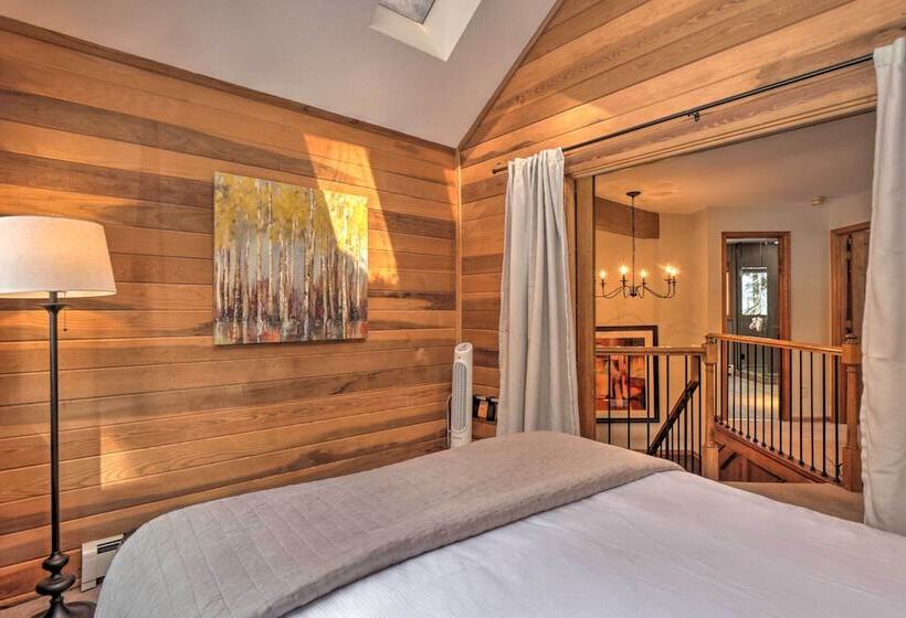 Pet Friendly Breckenridge Home W/ Hot Tub!