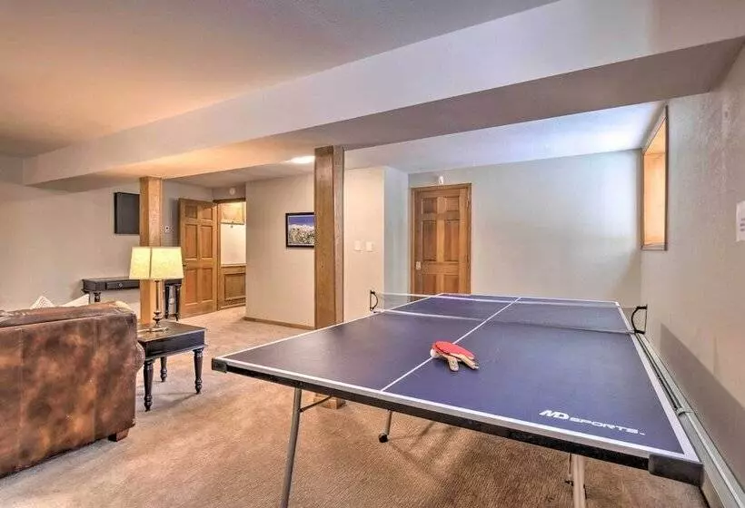 Pet Friendly Breckenridge Home W/ Hot Tub!