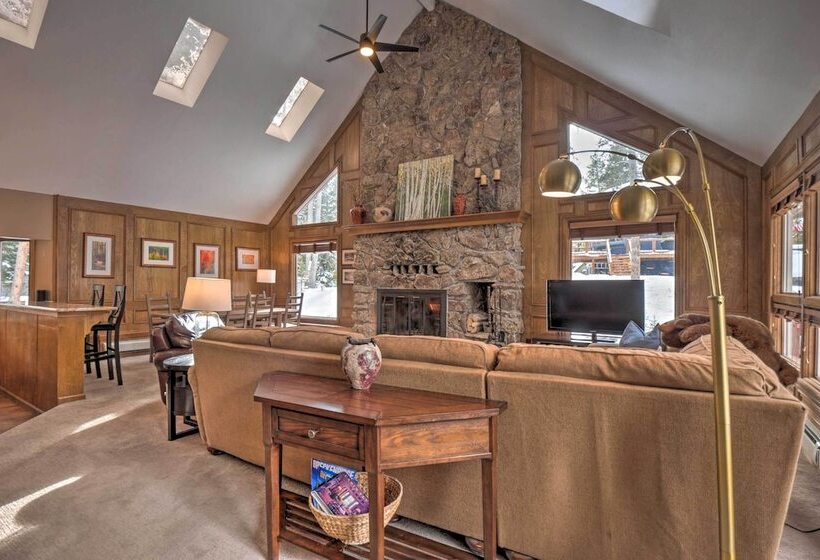 Pet Friendly Breckenridge Home W/ Hot Tub!