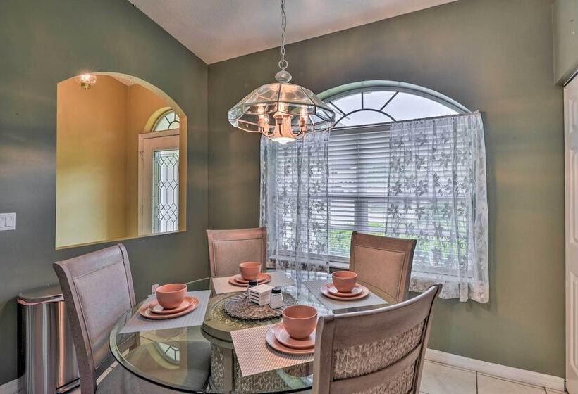 Pet Friendly Palm Coast Home W/ Pool Table & Patio