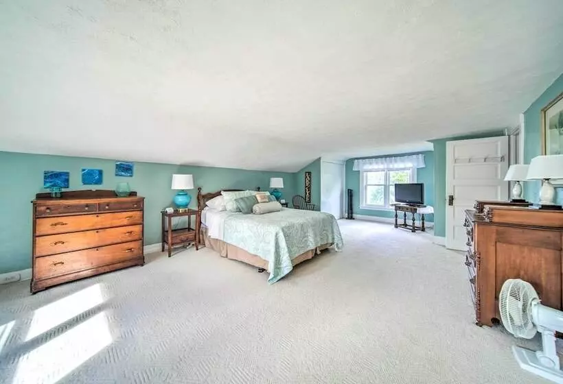 Private Waterfront Lake Erie Home W/bbq Patio