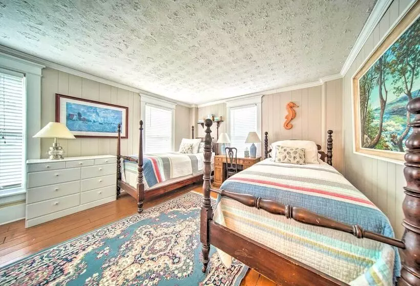 Private Waterfront Lake Erie Home W/bbq Patio