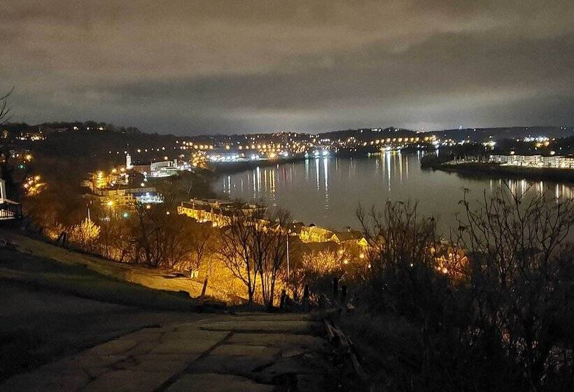 Queen City Home W/ Ohio River View   3 Mi To Dtwn!