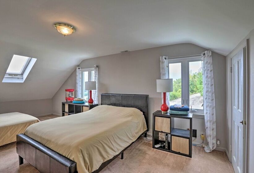 Queen City Home W/ Ohio River View   3 Mi To Dtwn!